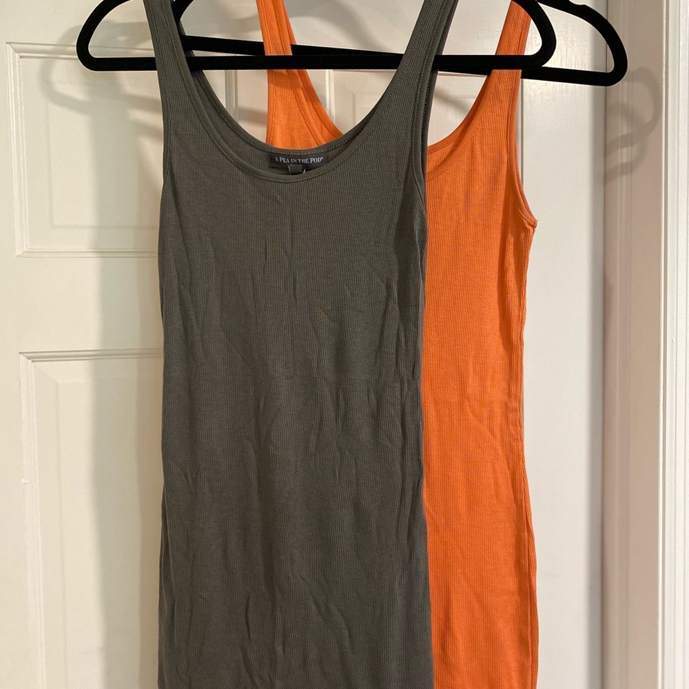 A Pea in the Pod Maternity tank tops